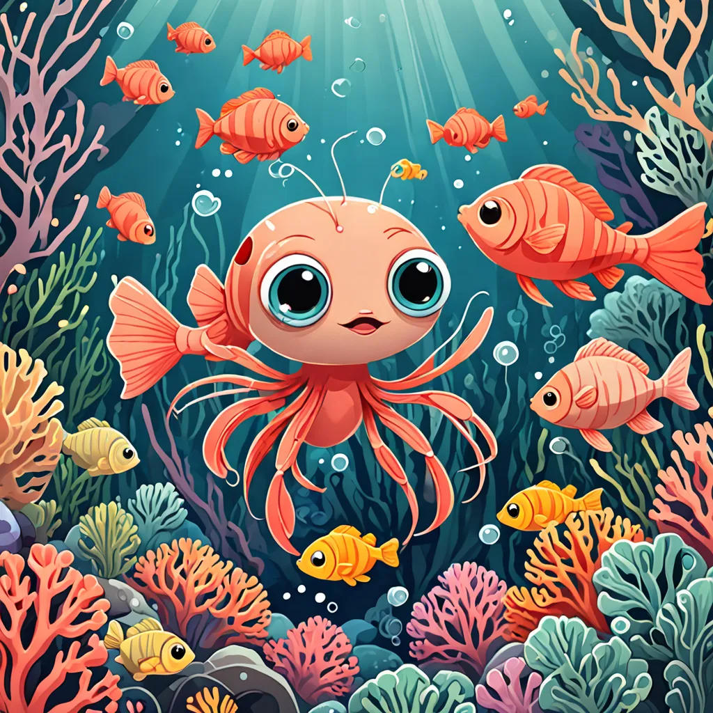 The Smallest Shrimp in the Sea