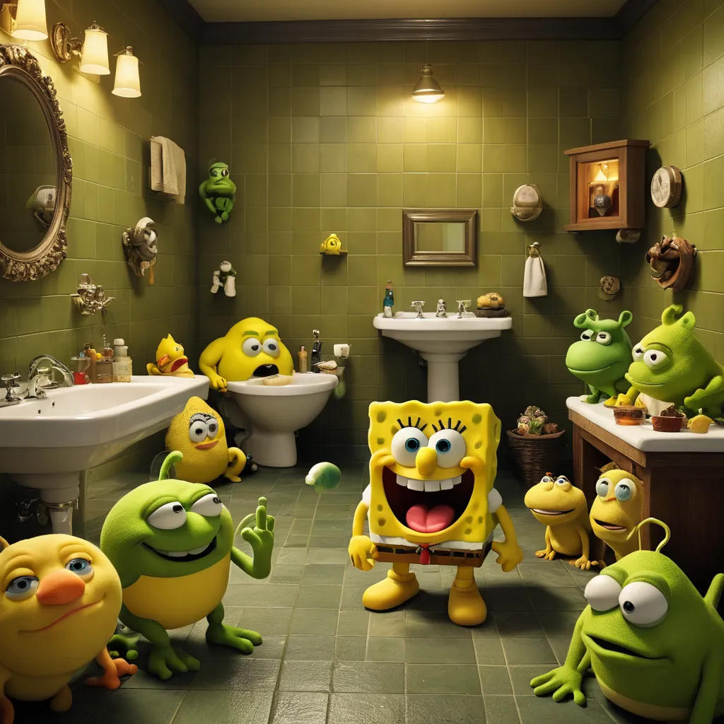 The Bathroom Brawl