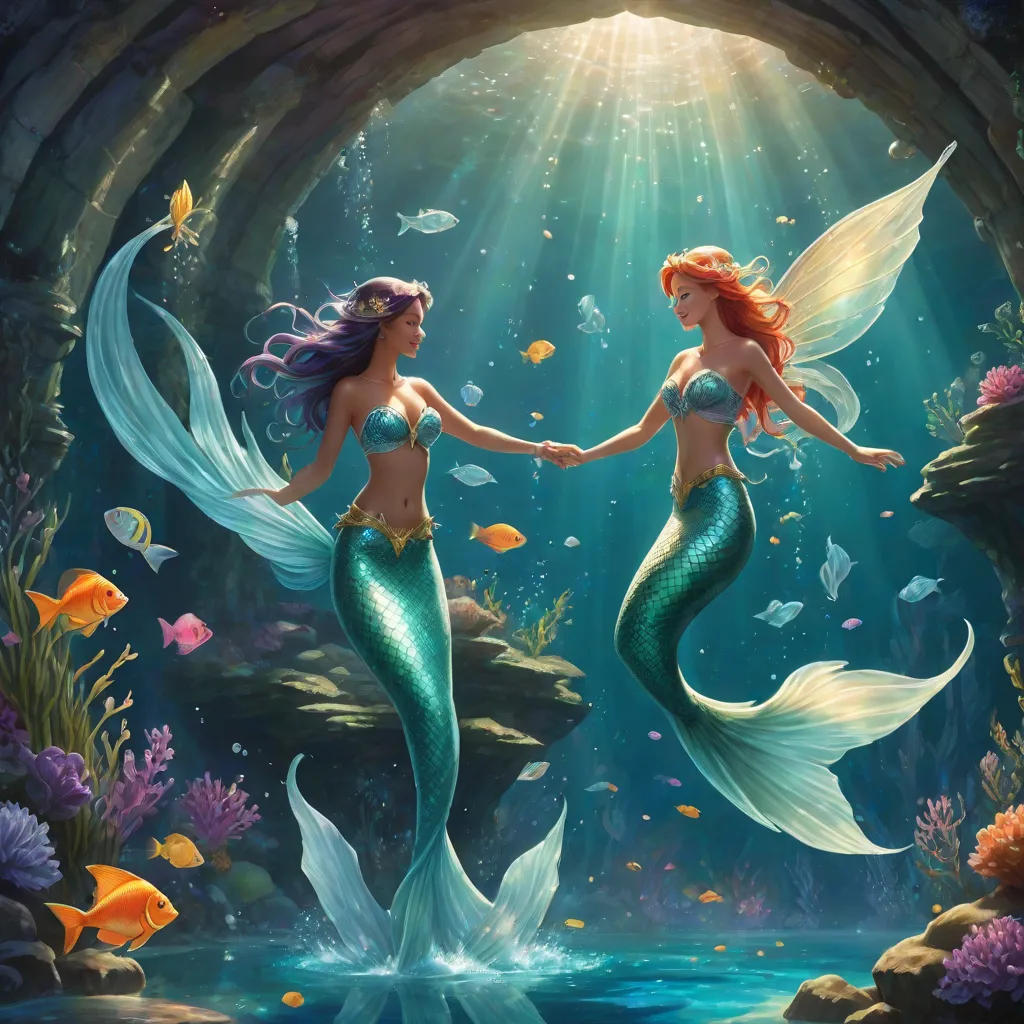 A Dance of Tides and Light