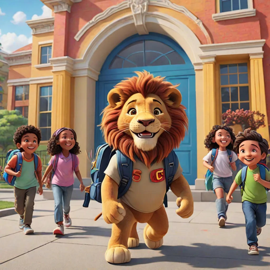 Leo's First Day at School
