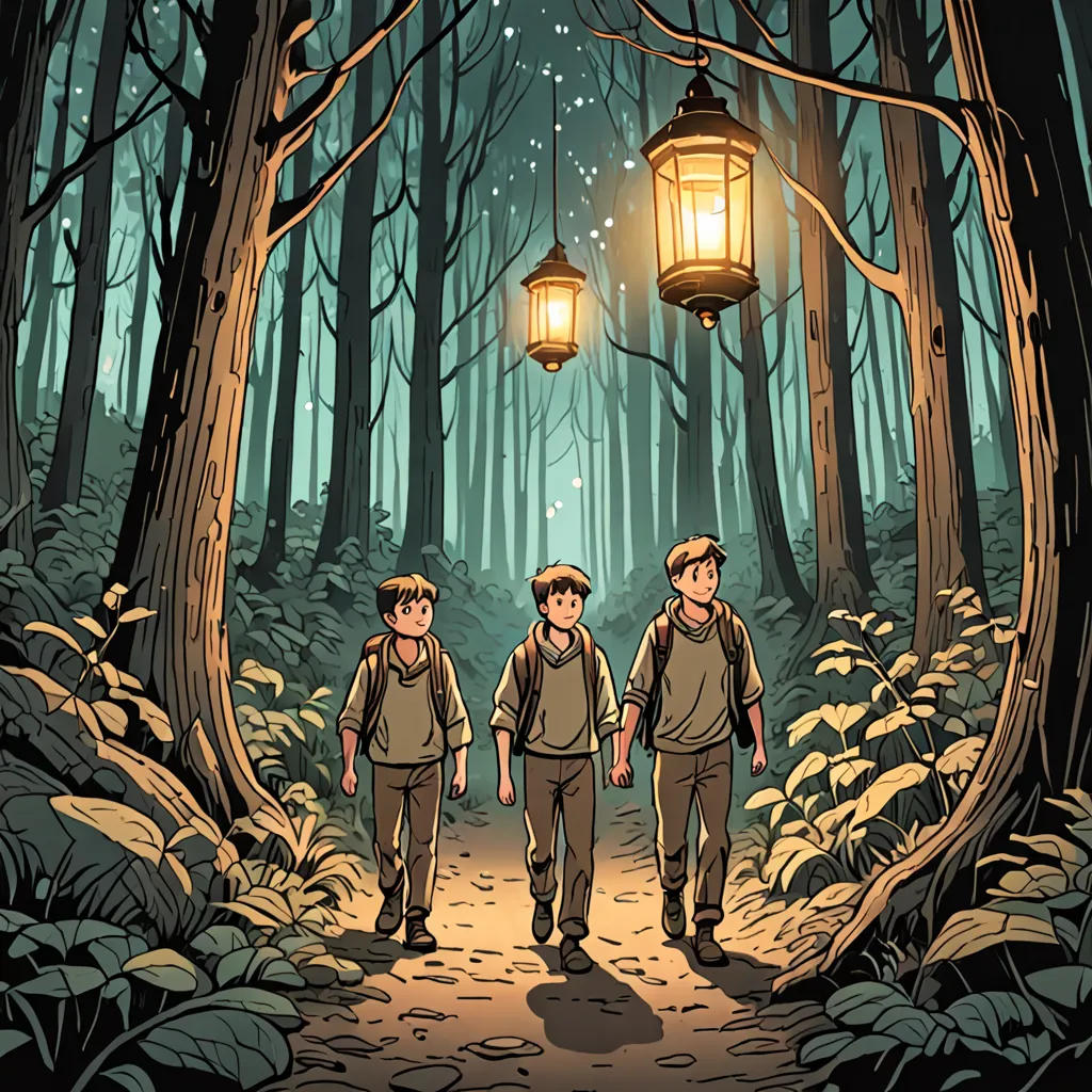 The Brothers' Journey