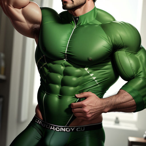 The Hulk's Transformation