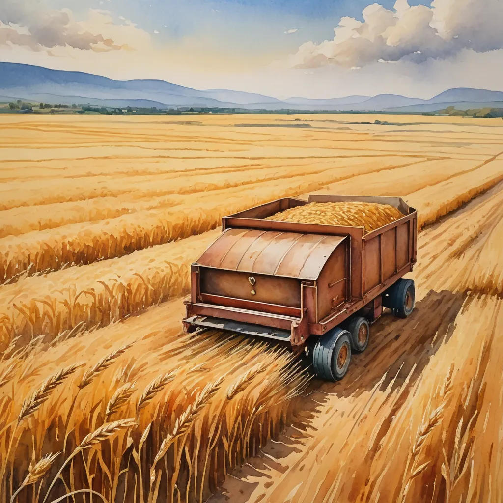 From Grain to Bread