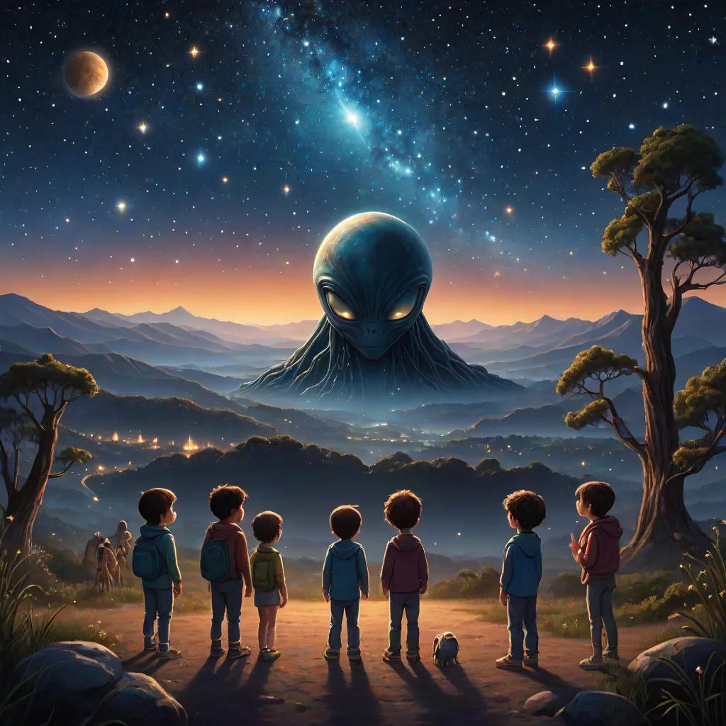 Lost Among the Stars