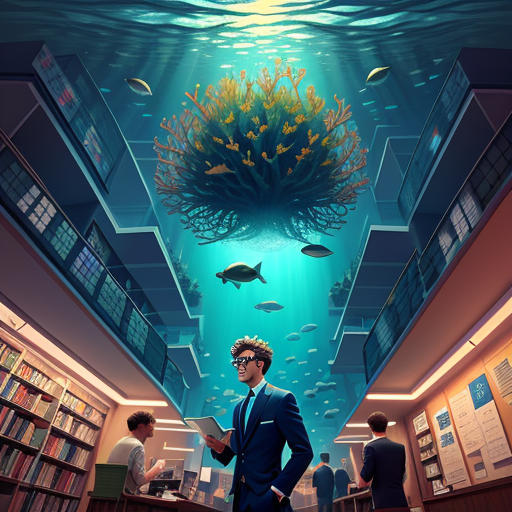 The Green Octopus's Literary Waltz