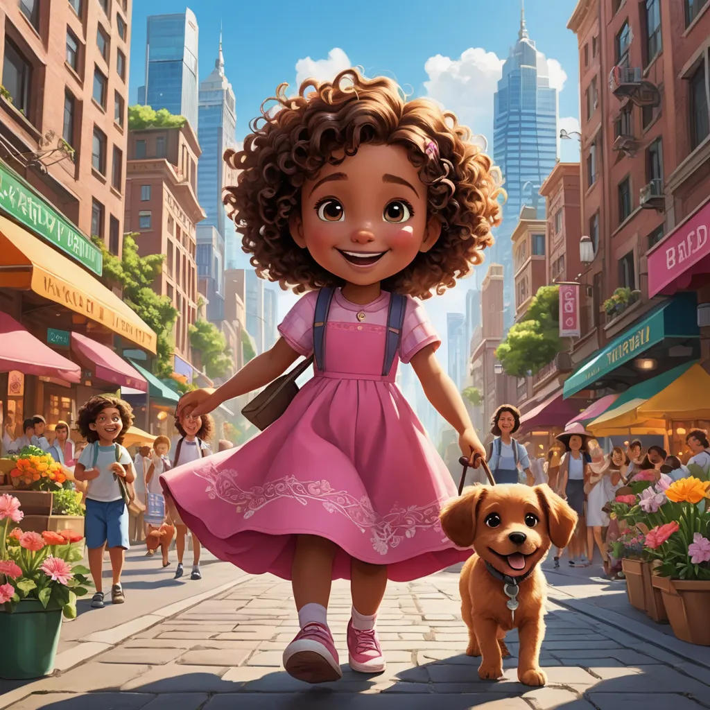 Sammy's City Adventure