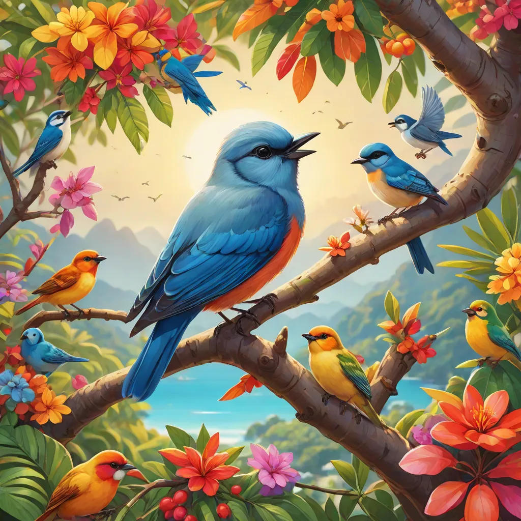 The Little Bird's Island Adventure