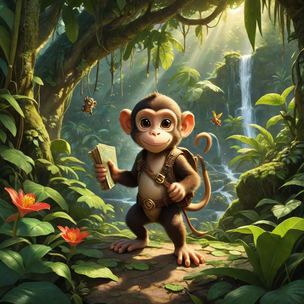 Frog and Monkey’s Big Adventure
