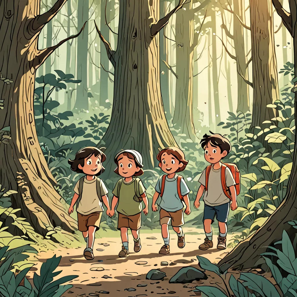 The Magical Forest Adventure