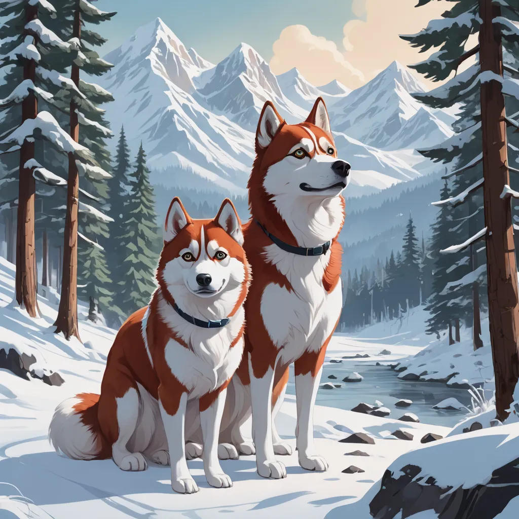 The Husky Sisters: A Tale of Survival