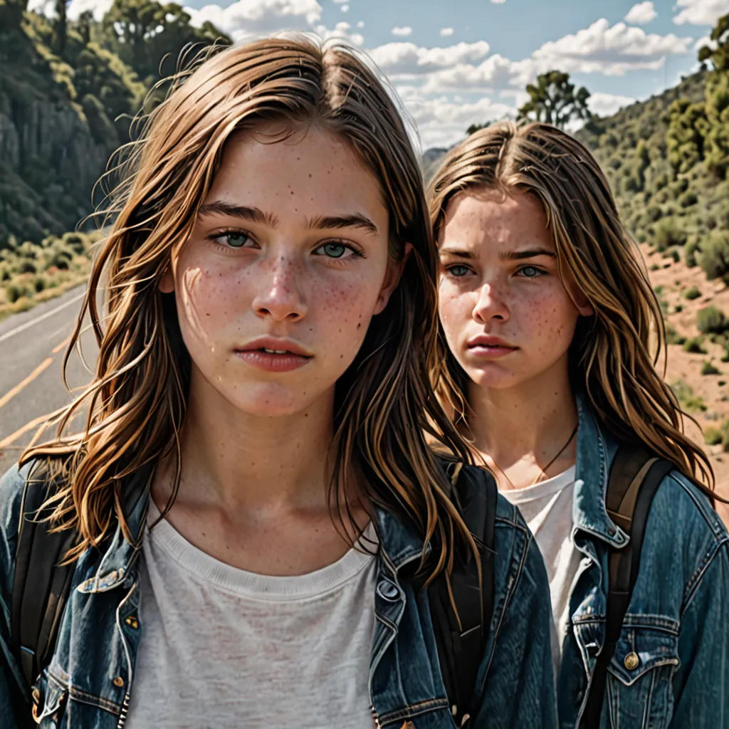 The Misadventures of the Teen Girls
