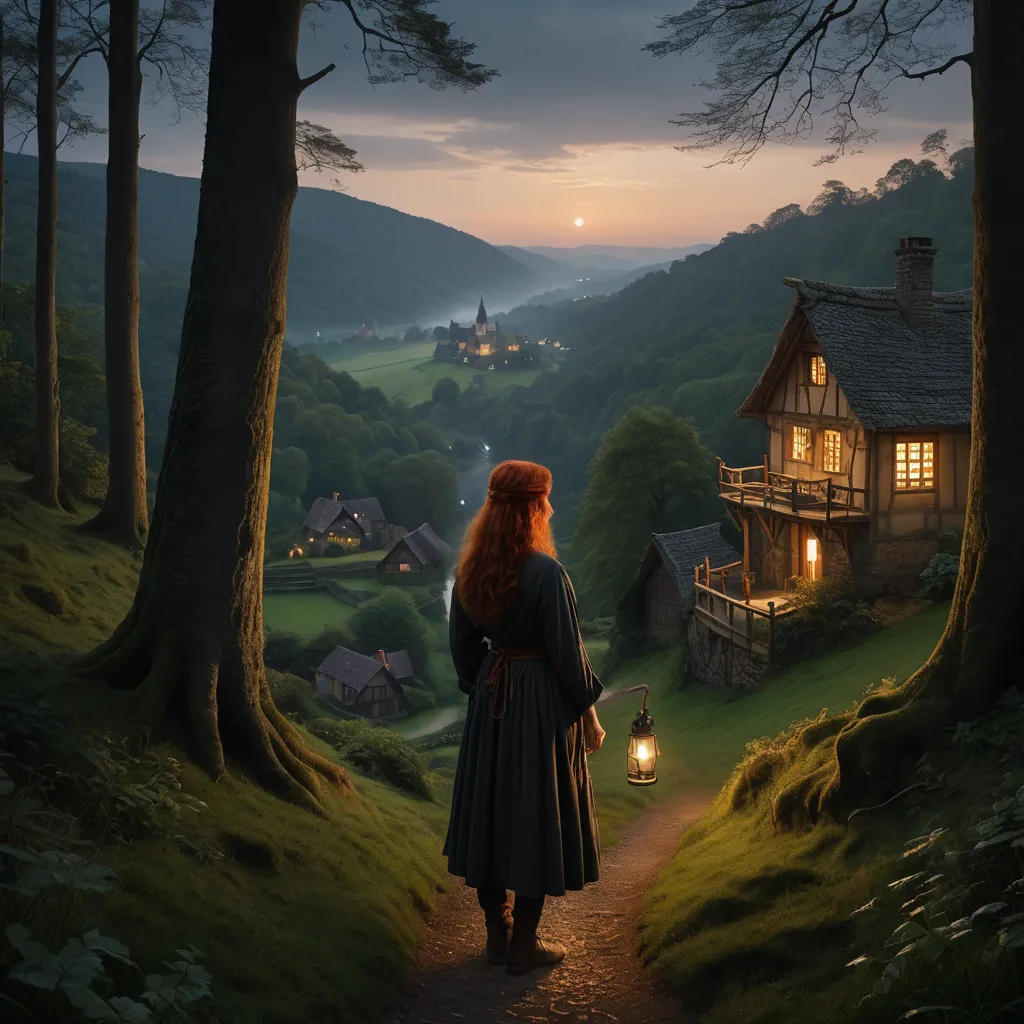 Enchanted Shadows