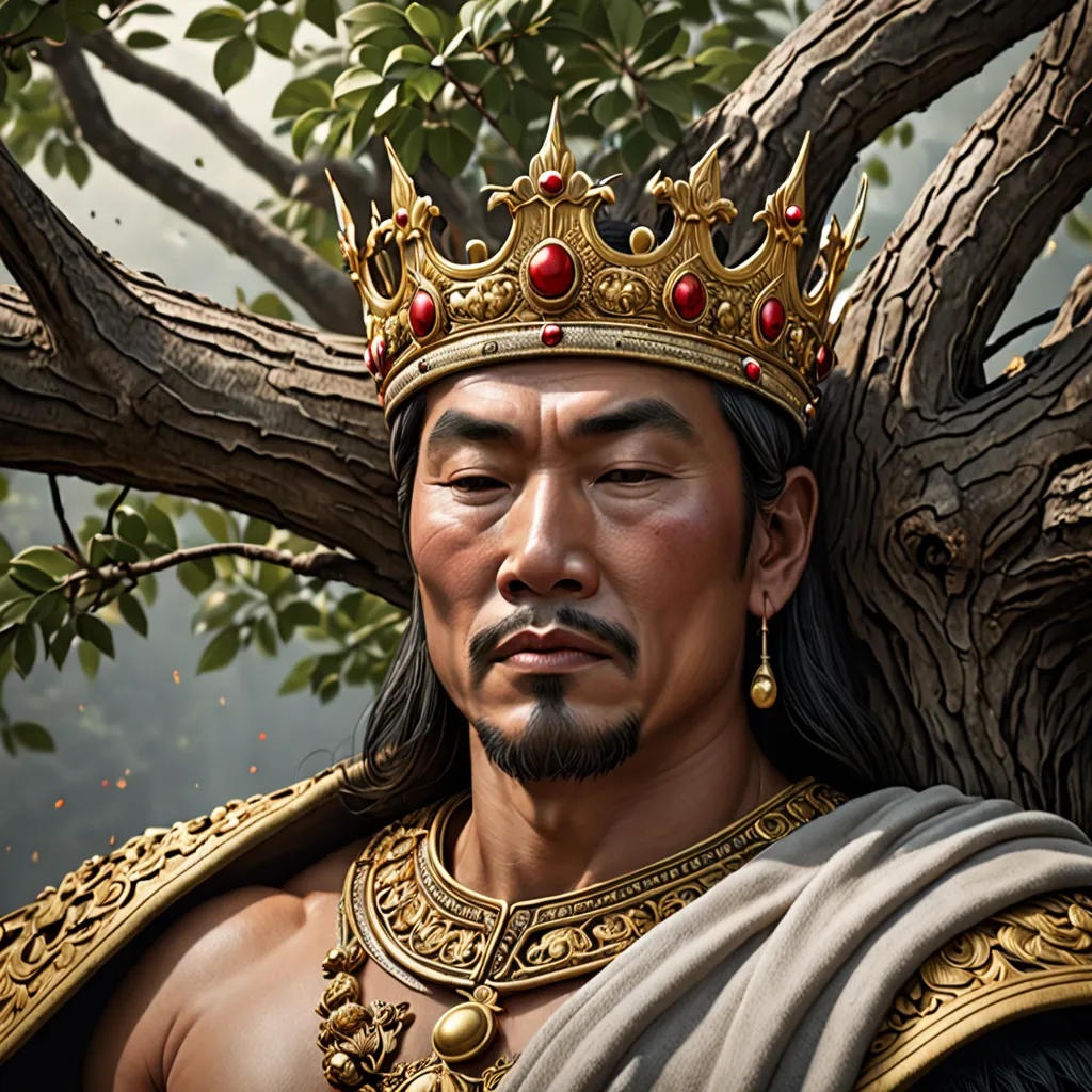 The Sleeping Emperor's Kiss
