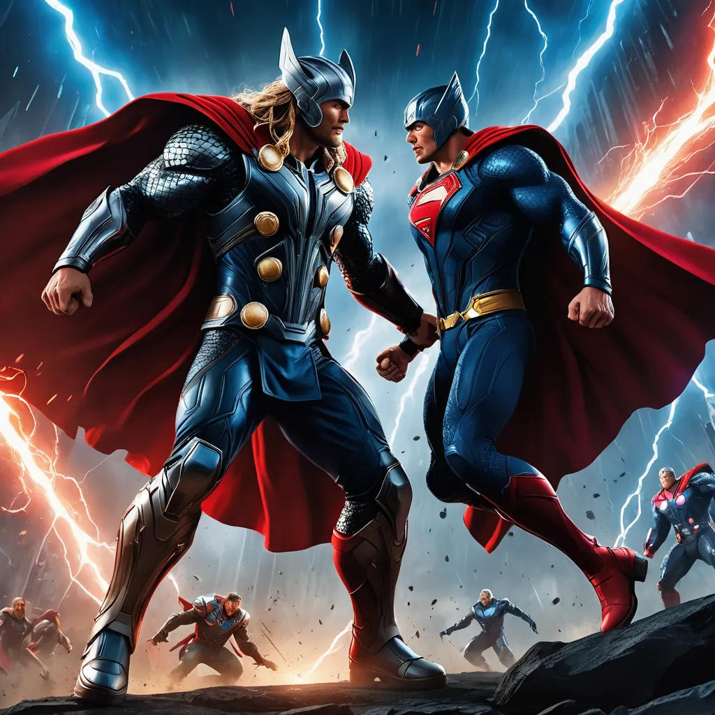 Clash of Gods