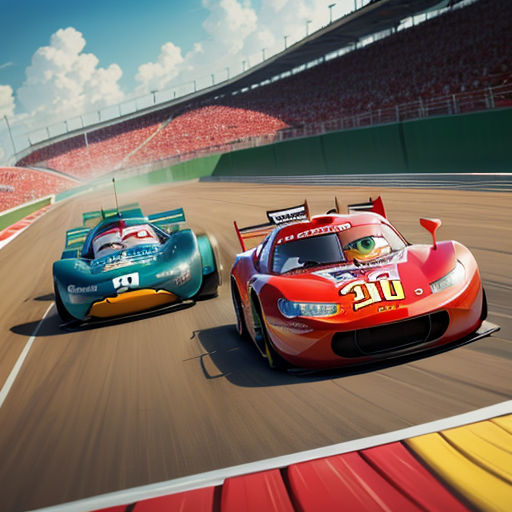 Race to the Piston Cup