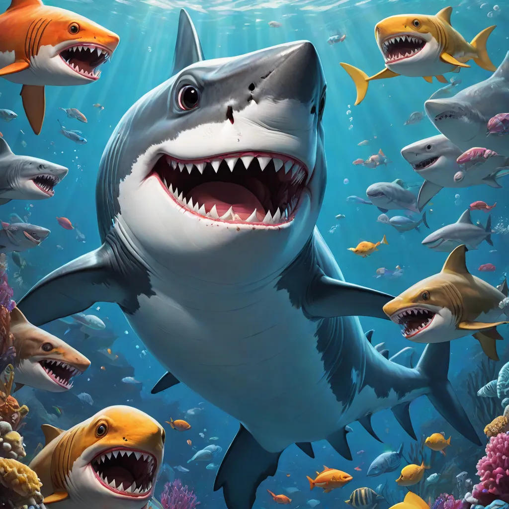 Sharky, the Toothbrushing Shark Superhero - Part Two