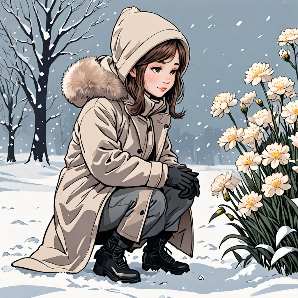 The Snow Flower