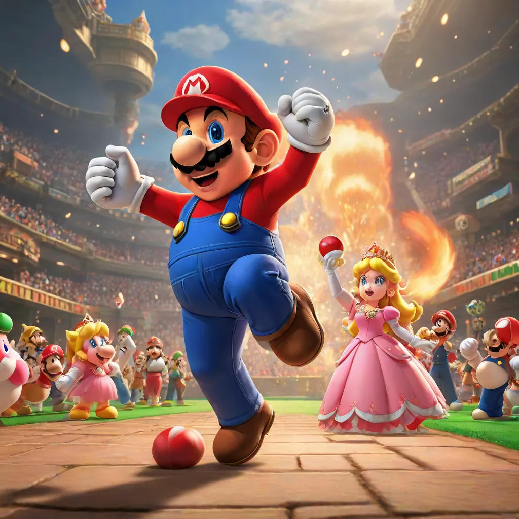 Mario's Epic Quest to Save Luigi