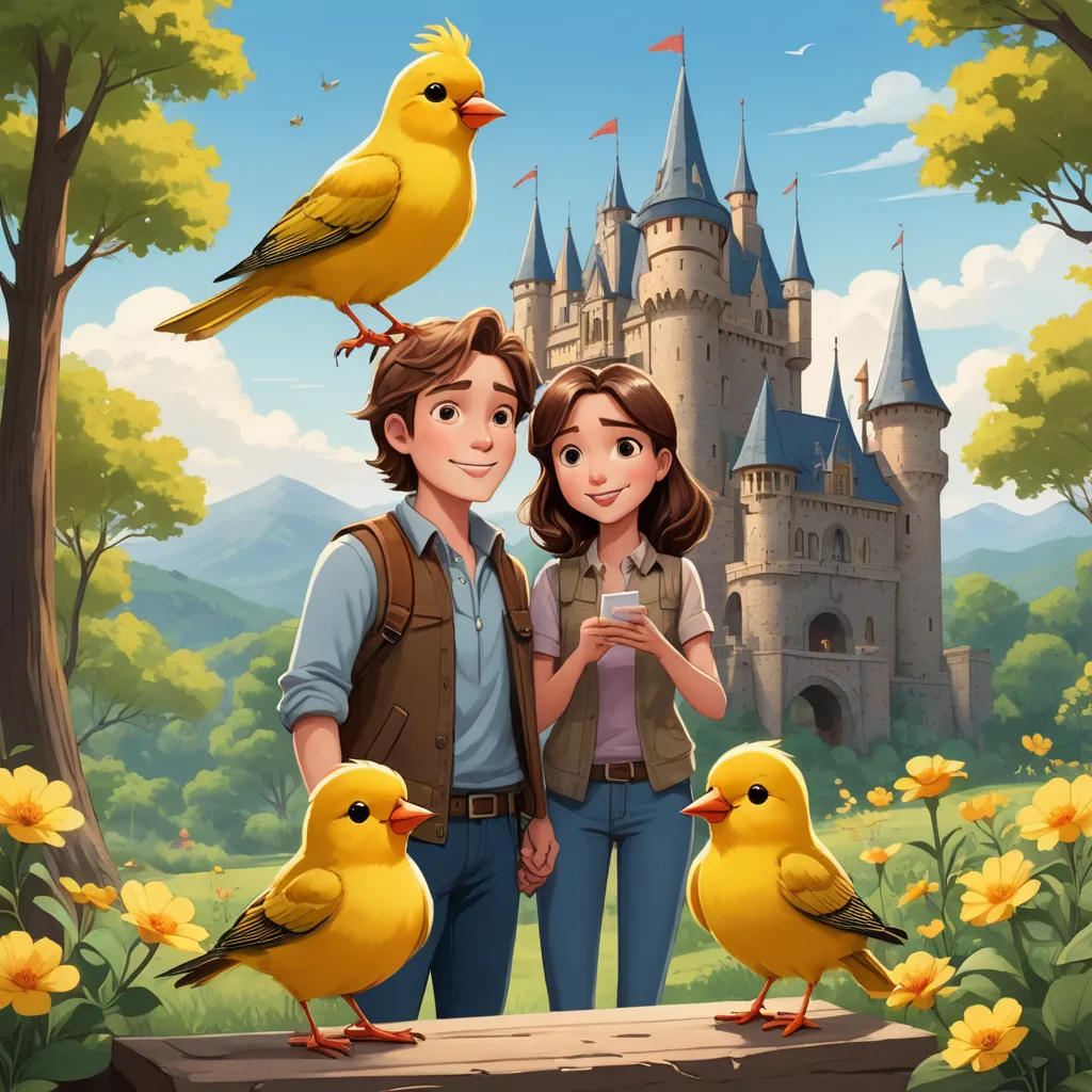 The Naming of the Yellow Birdie