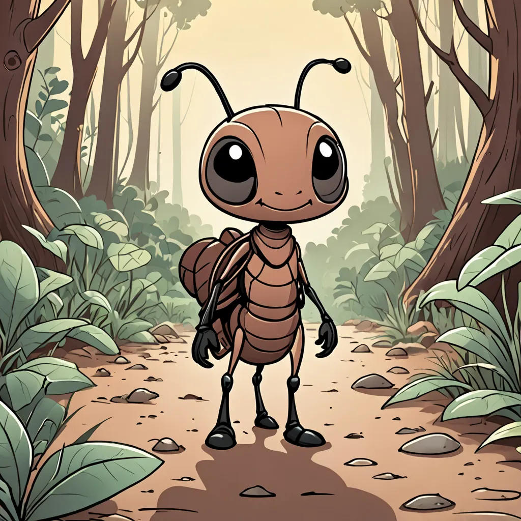 The Amazing Adventures of Annie the Ant