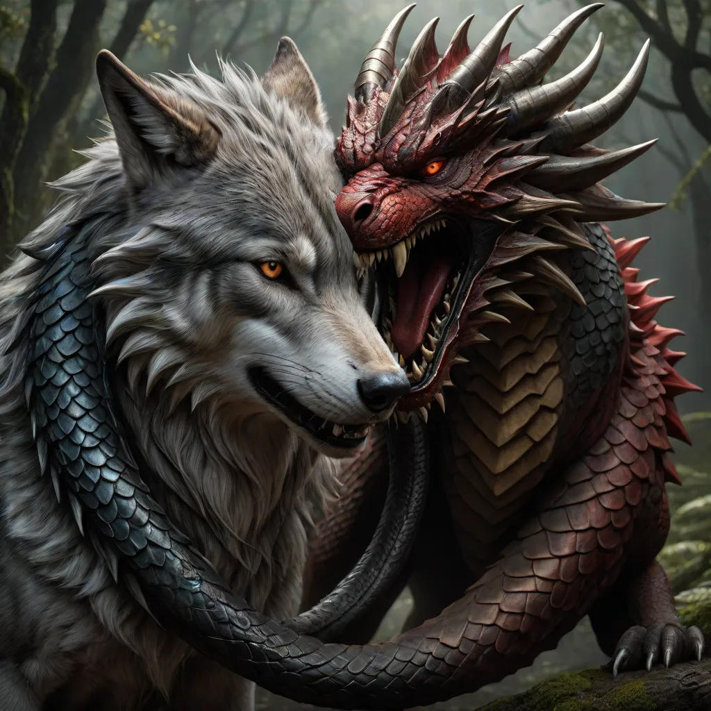 The Wolf and the Dragon