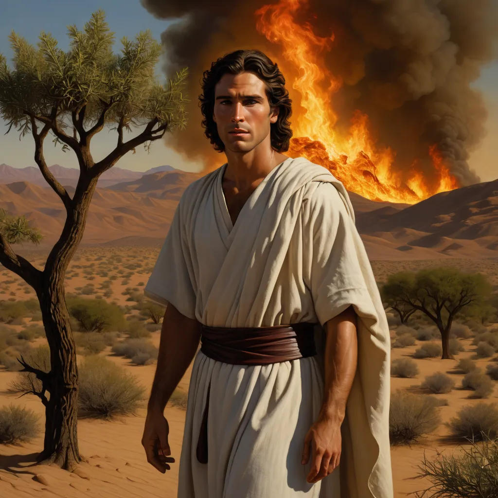 Moses: The Miracle of the Desert