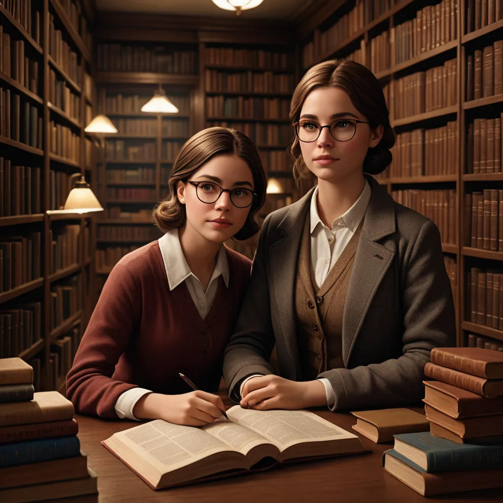 Love Among the Pages