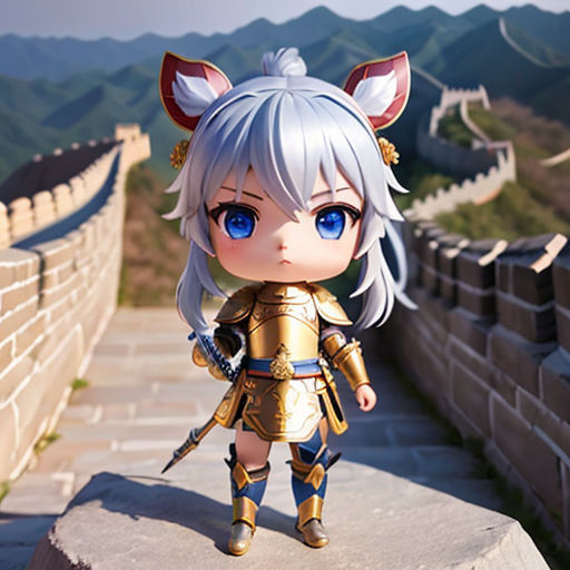 Rebirth at the Great Wall