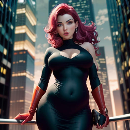 Elastygirl's Journey
