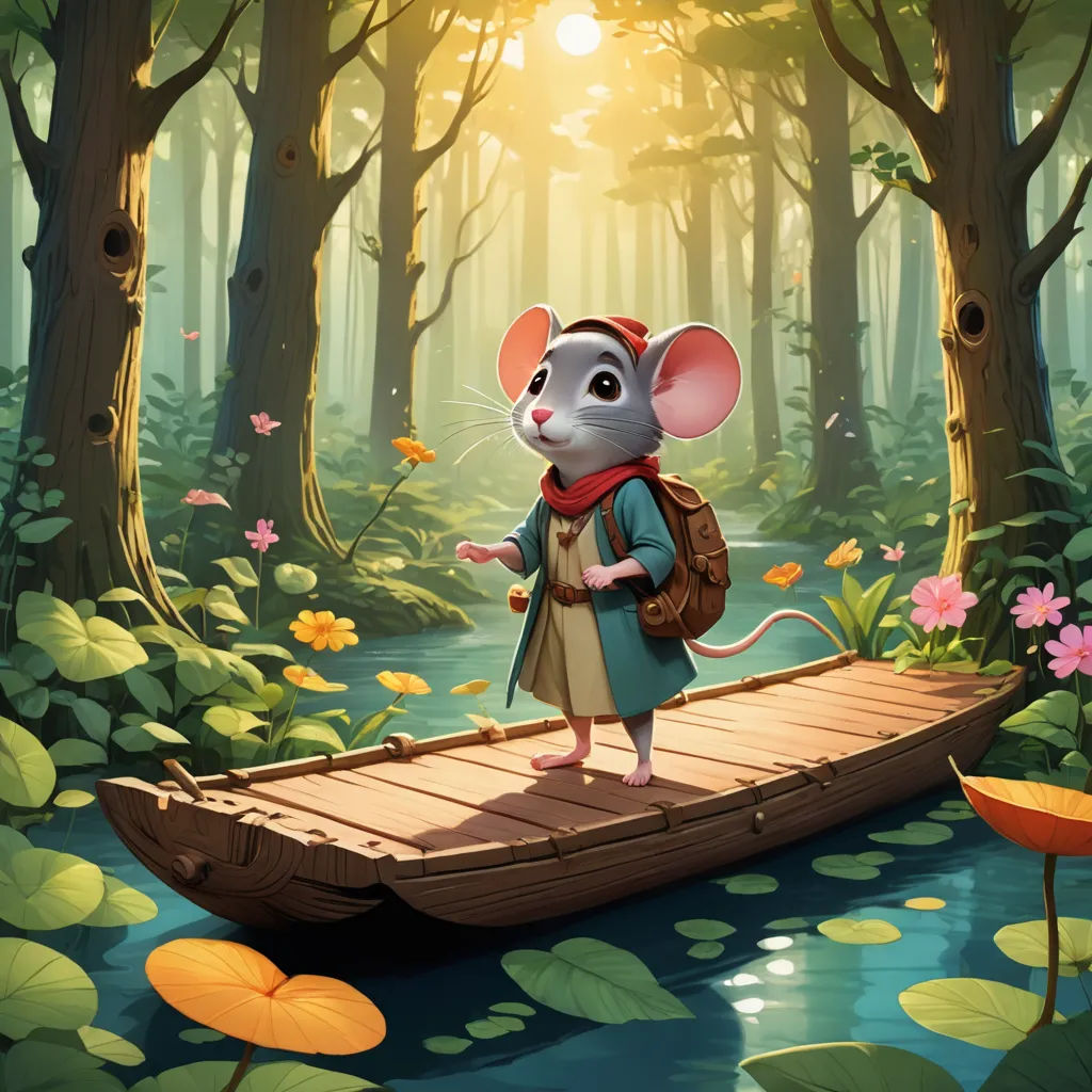 The Adventures of Amelia the Brave Mouse cover image