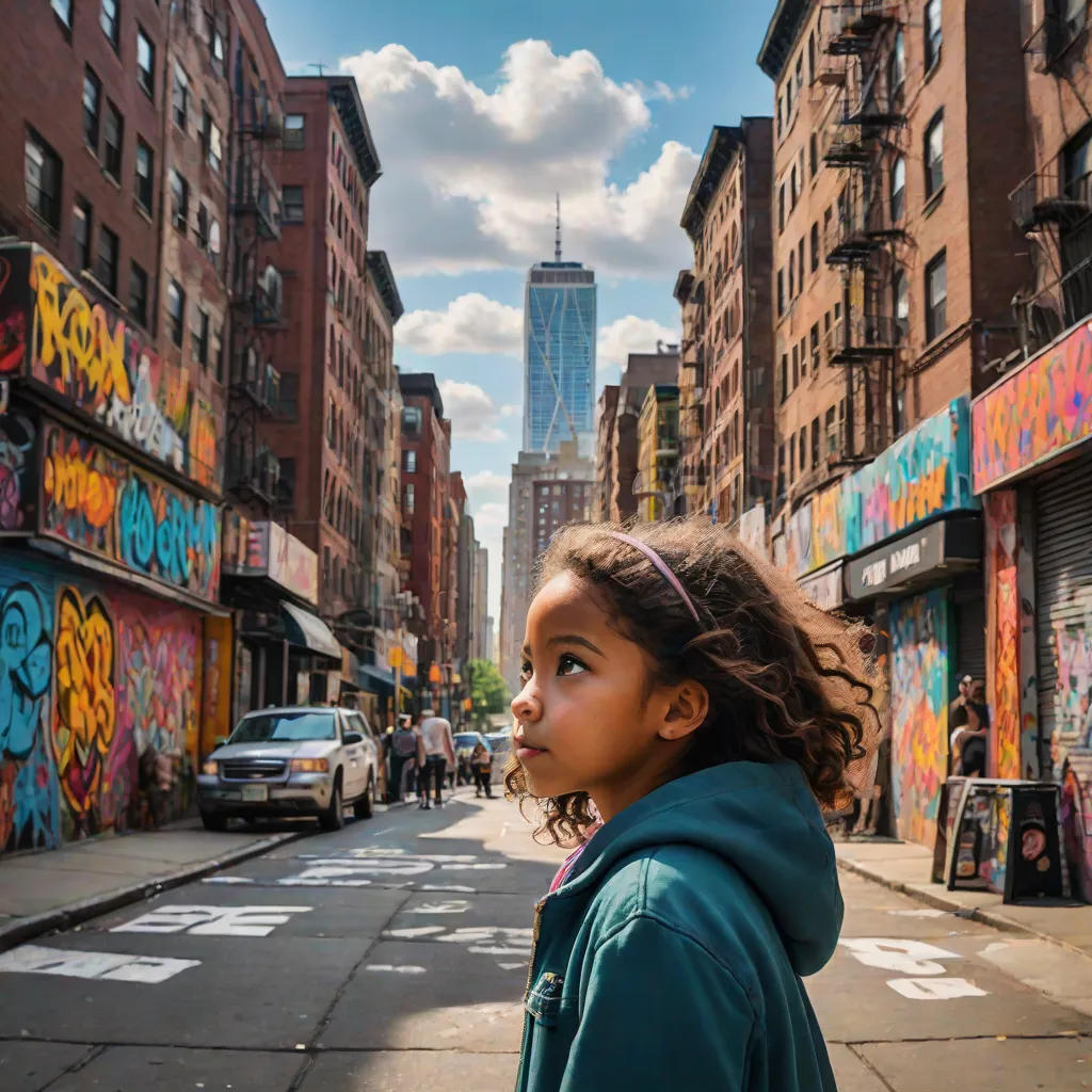 Adventures in the Bronx: A Young Explorer's Journey