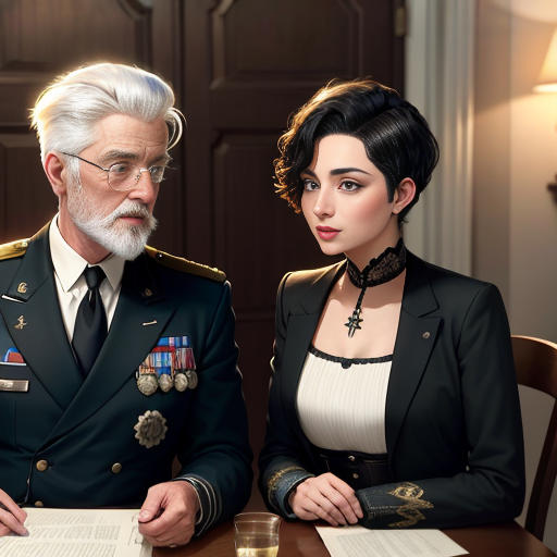 Confessions of the Gentleman and the General