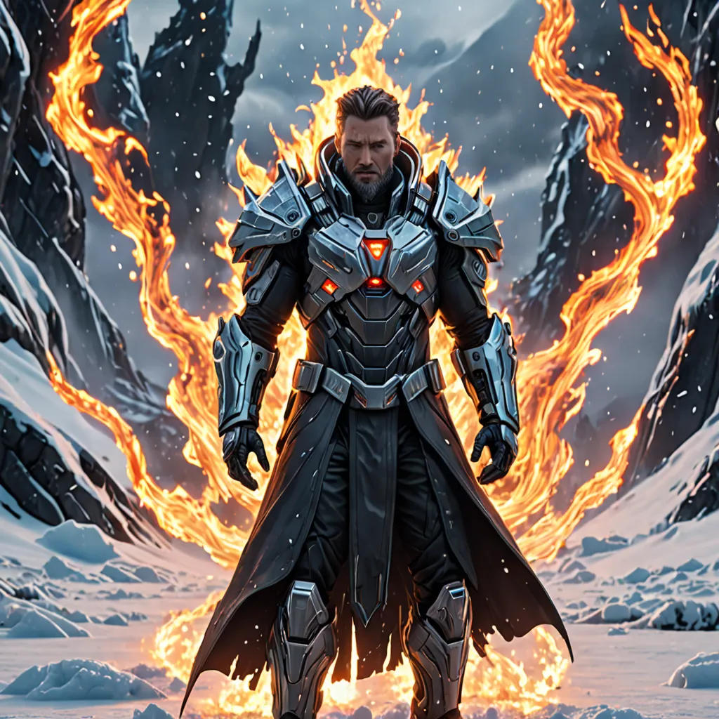 The Frozen Flames Chronicles