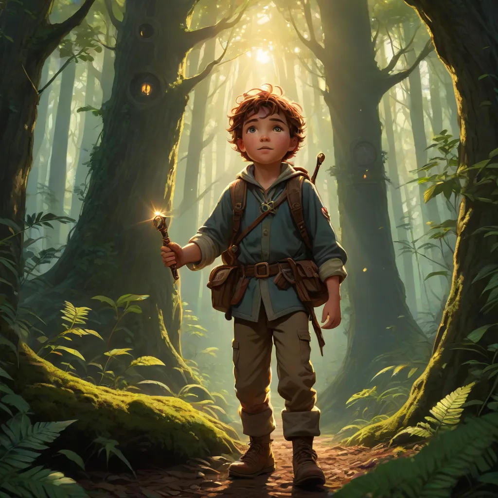 The Quest for the Golden Compass