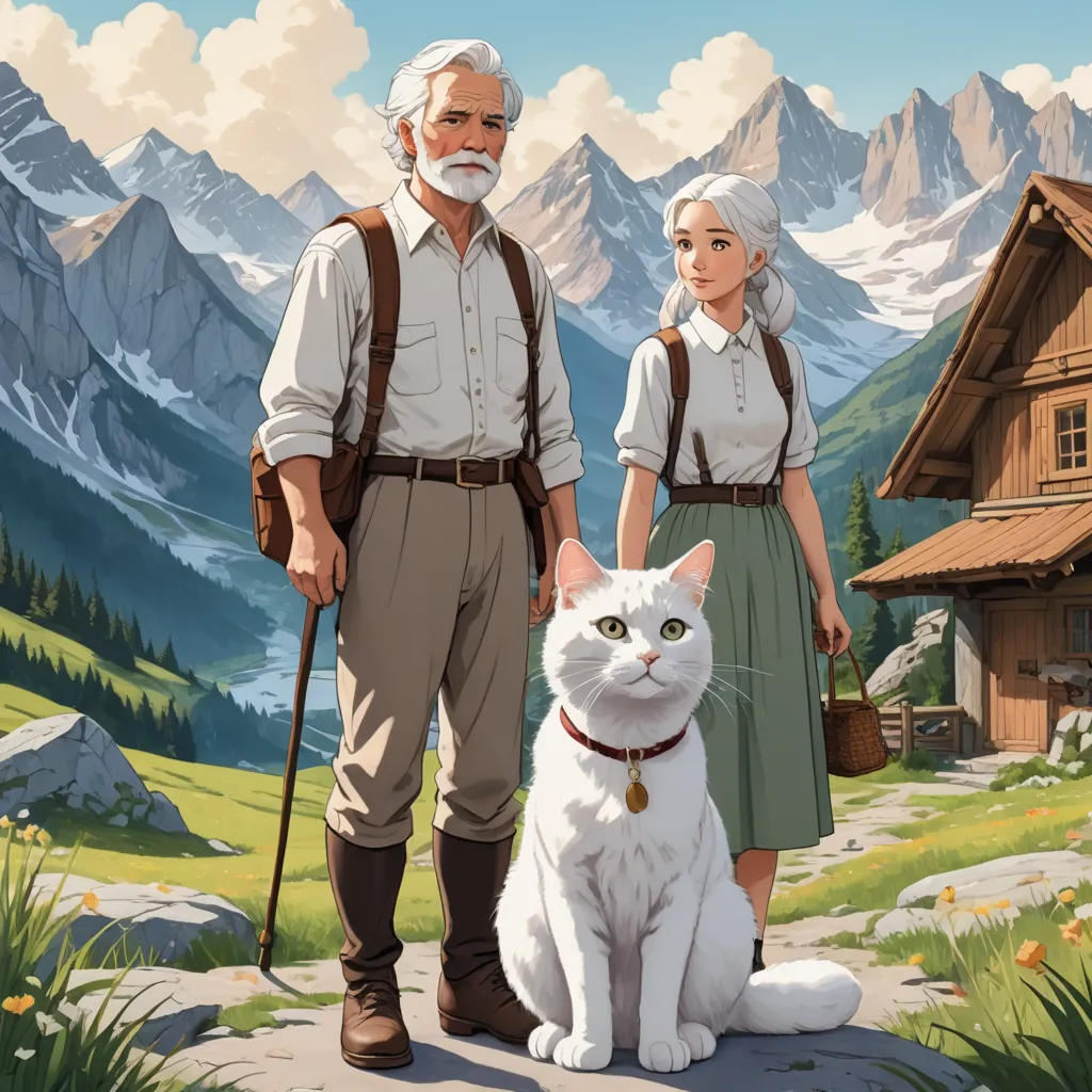 Lost in the Mountains