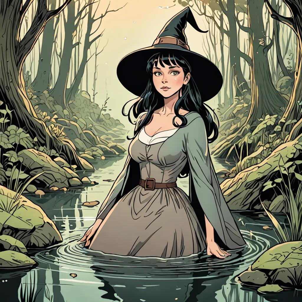The Busty Toad's Curse