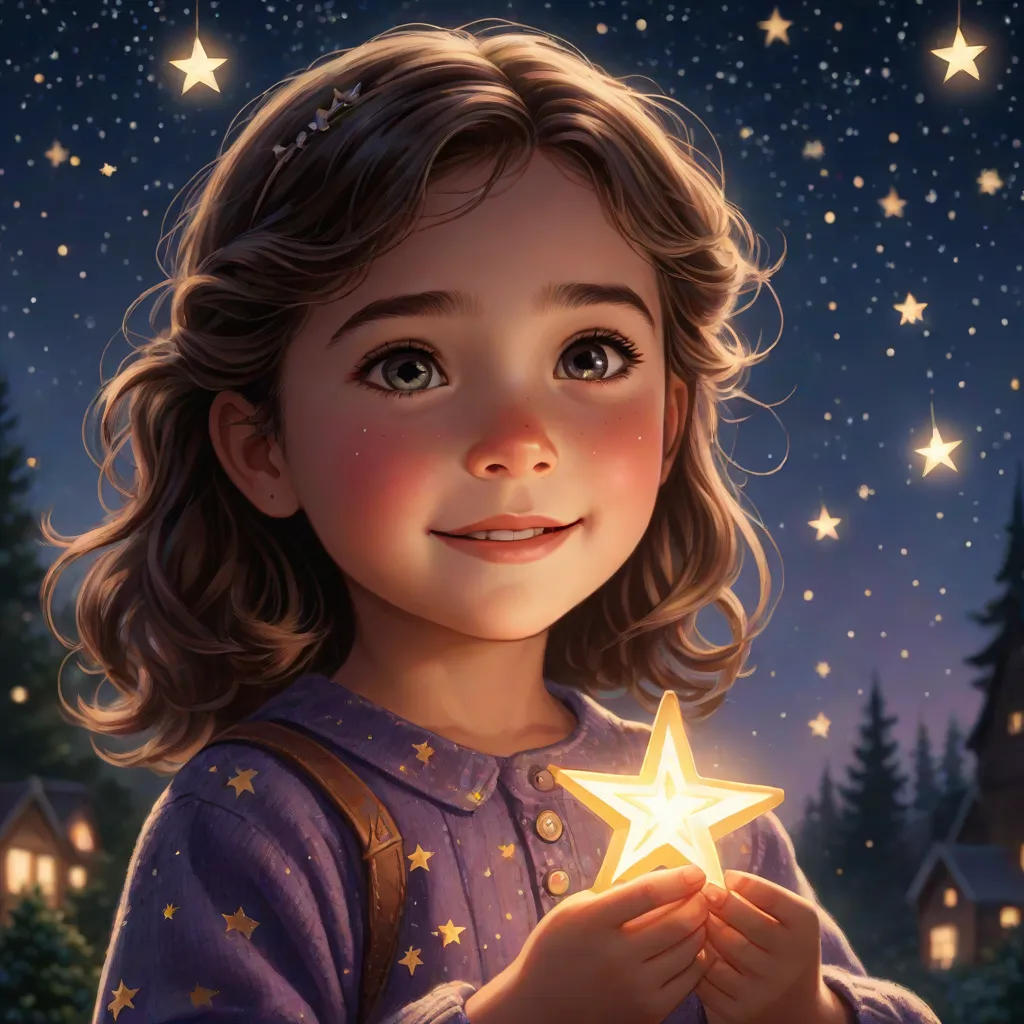 Lila's Starry Goodbye