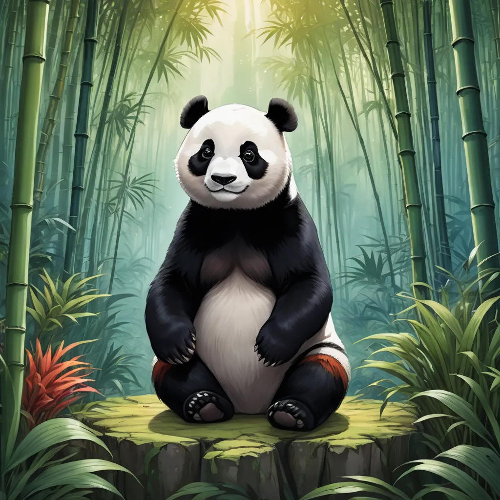 Pandora and the Whispers of the Bamboo