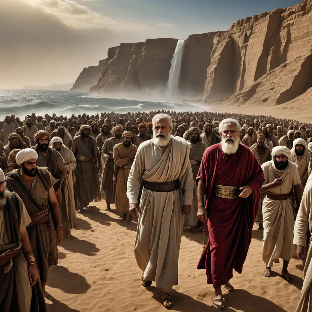 The Miracle of the Red Sea
