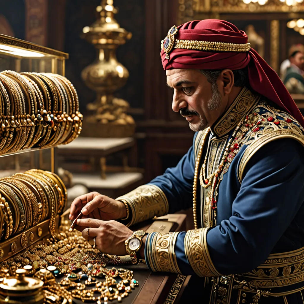 The Sultan's Jeweler