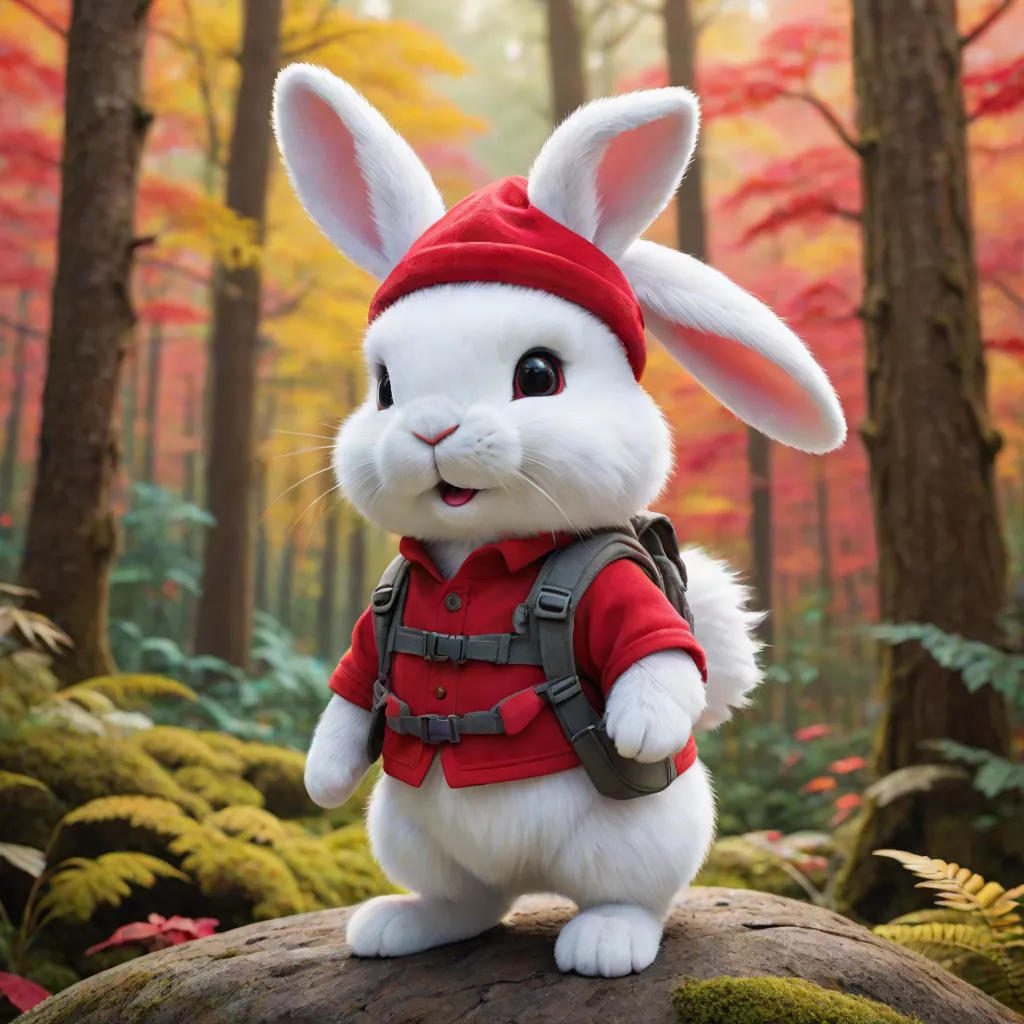 Bunu the Bunny's Great Adventure