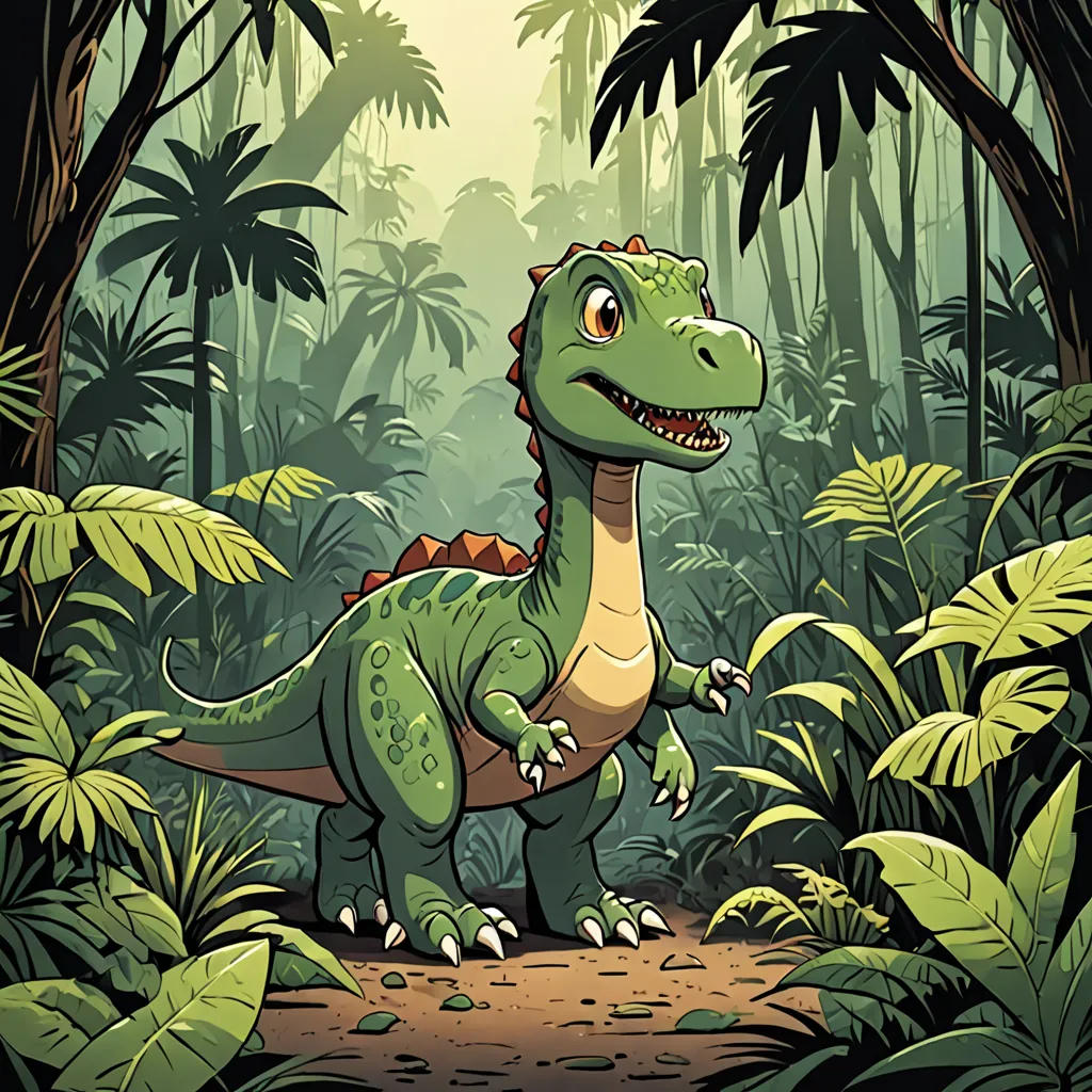 Dino's Daring Night