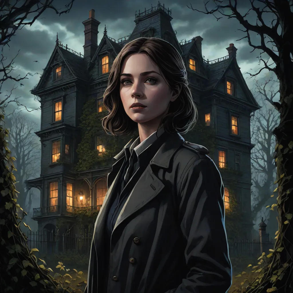 The Haunting of Mistry House