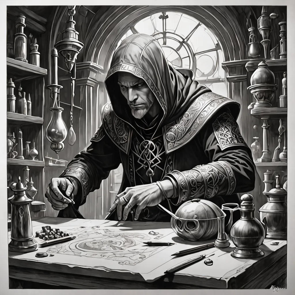 The Alchemist's Revenge