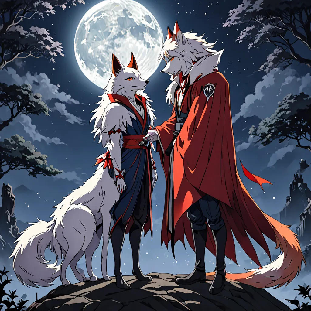 Love Bites: A Vampire and Kitsune Romance