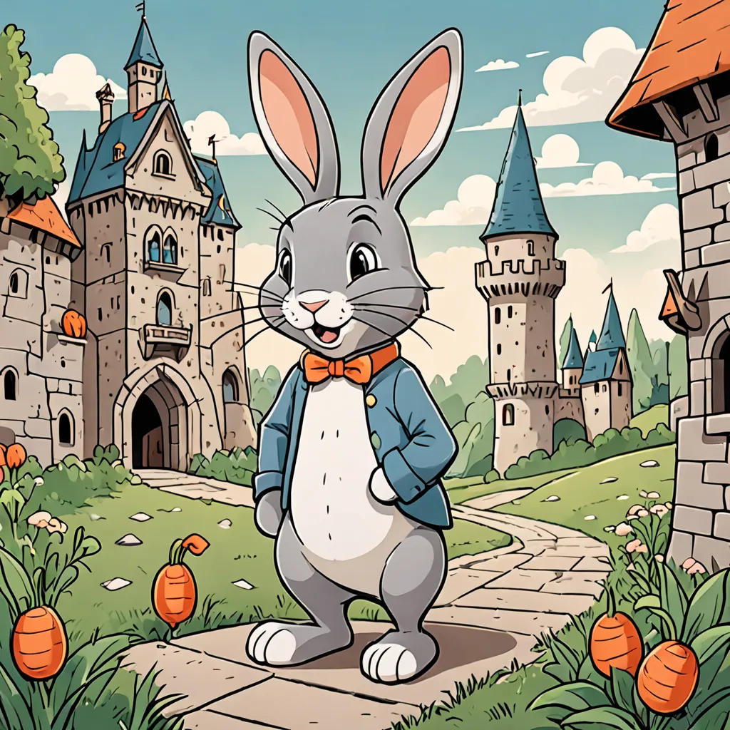 The Quest for Carrot Castle