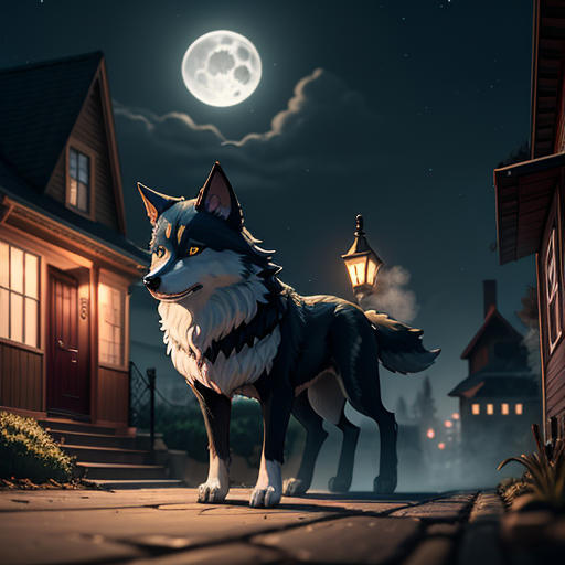 The Mysterious Wolf Boy