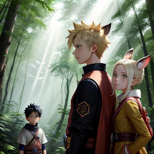 The Adventures of Boruto and Bambi