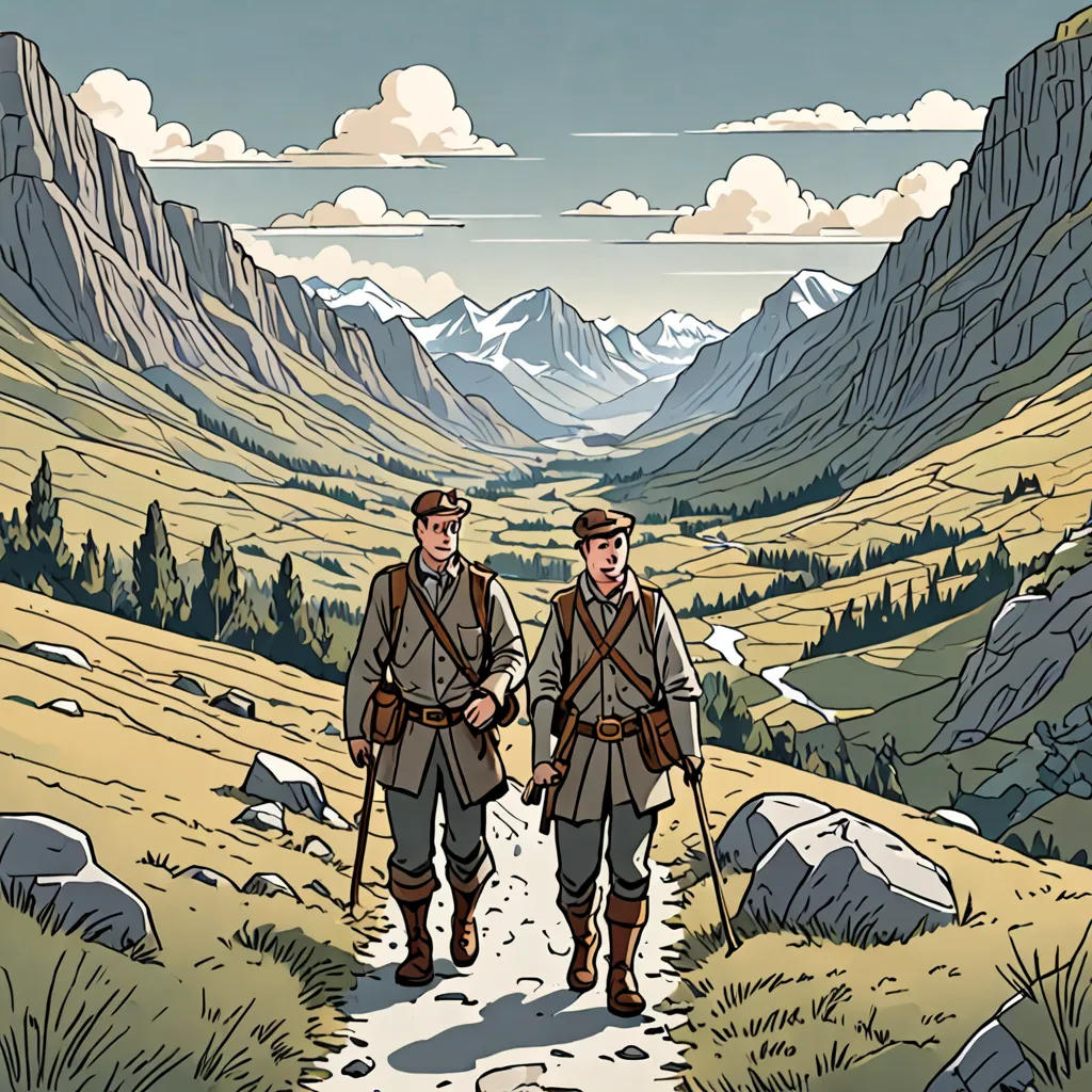 John and Henry's Highland Adventure
