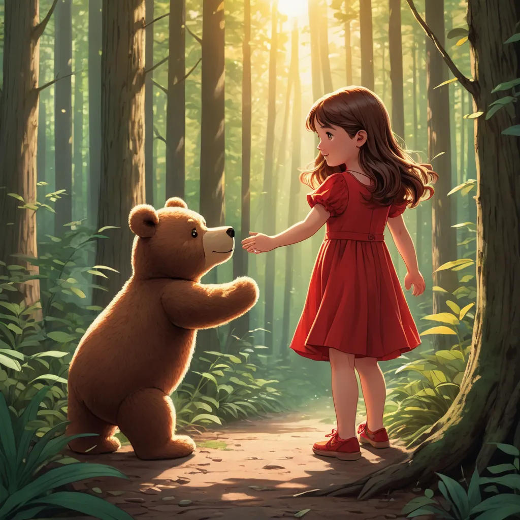The Lost Teddy Bear